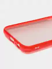Красный защитный чехол с блёстками для Samsung / Xiaomi