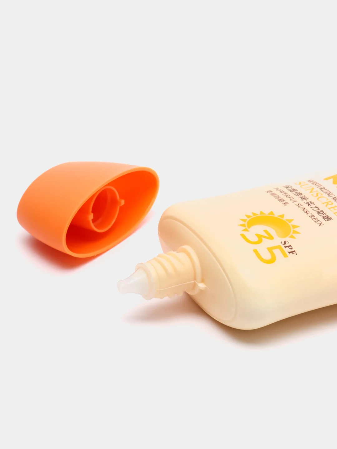 Солнцезащитный крем для тела молочко детский SPF 35+/80 г