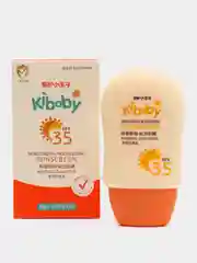 Солнцезащитный крем для тела молочко детский SPF 35+/80 г
