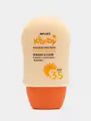 Солнцезащитный крем для тела молочко детский SPF 35+/80 г