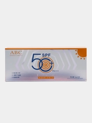 Солнцезащитный крем для лица и тела SPF 50+, 30 одноразовых саше по 1 гр в упаковке