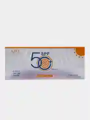 Солнцезащитный крем для лица и тела SPF 50+, 30 одноразовых саше по 1 гр в упаковке