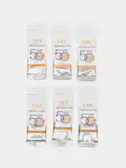 Солнцезащитный крем для лица и тела SPF 50+, 30 одноразовых саше по 1 гр в упаковке