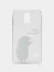 Аметистовый чехол с принтом с приколом + защитная пленка для Samsung S5 / S5 mini