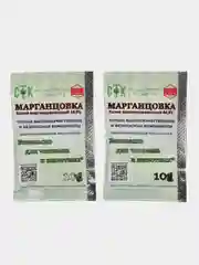Марганцовка (KMnO4) 44,9%, 10 грамм / СТК