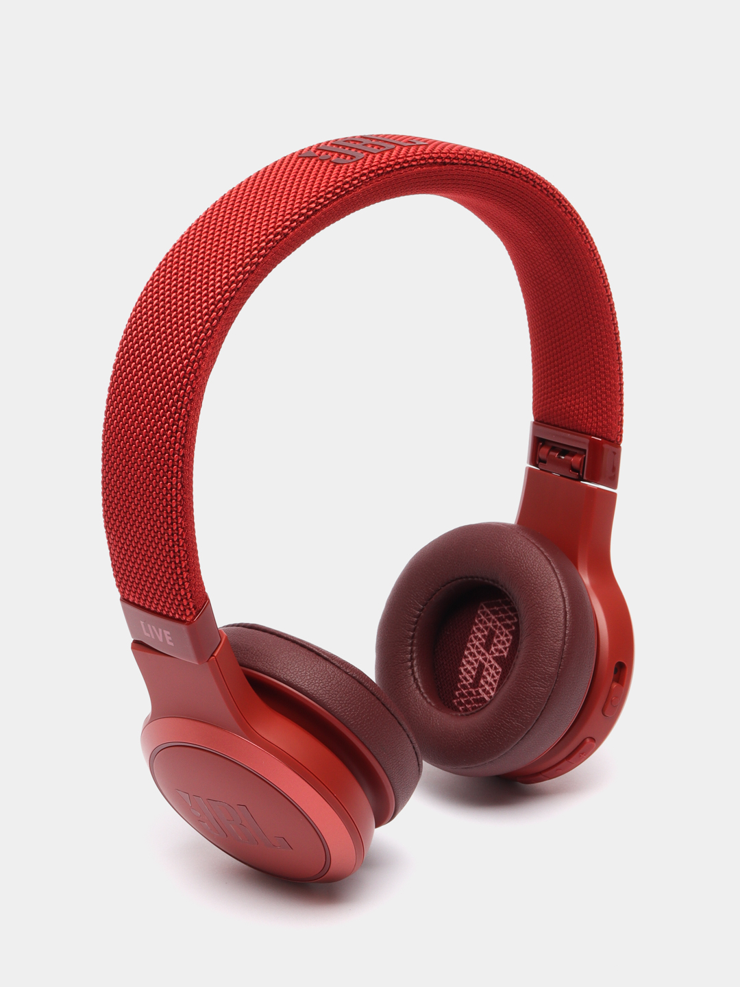 Беспроводные наушники jbl live 400 bt red