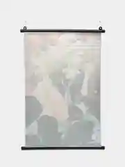 Мятный гобелены по аниме