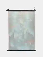 Красный гобелены по аниме