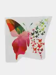 Коралловый термонаклейка "Бабочки", 20 х 20 см