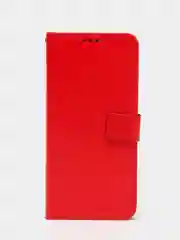 Красный чехол-книжка с магнитной застежкой для Realme C55 / Oppo Narzo N55 (Реалми С55 / Н55)