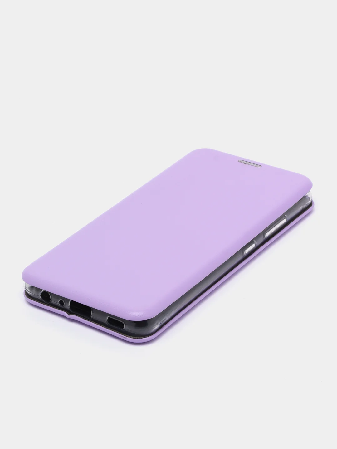 Сиреневый чехол-книжка для Samsung Galaxy A32 4G 6.4" (Самсунг Галакси А32)