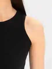 Черный майка
