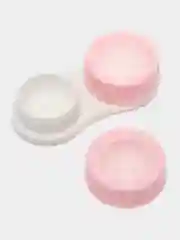 Зелёный хаки контейнеры для линз