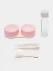 Зелёный хаки контейнеры для линз