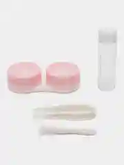 Бежевый контейнеры для линз