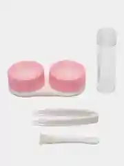 Бордовый контейнеры для линз