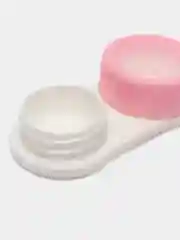Бордовый контейнеры для линз