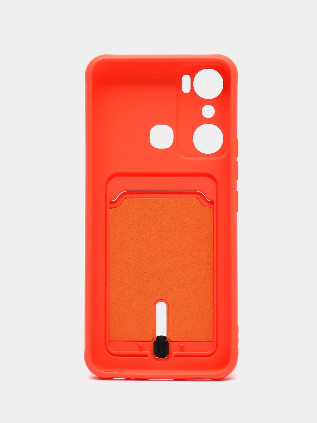 Коралловый силиконовый чехол для Infinix Hot 20i (инфиникс хот 20i)