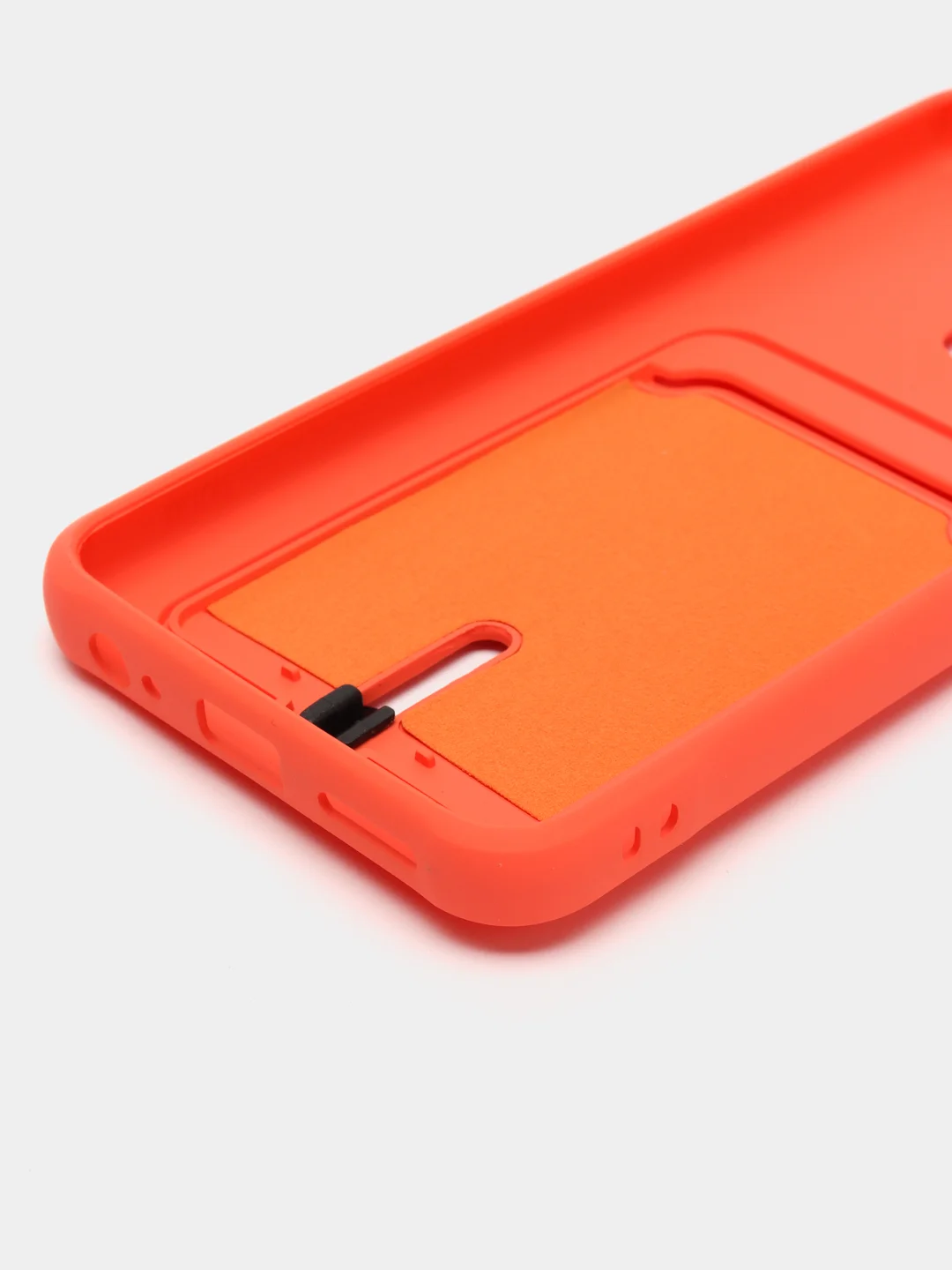 Коралловый силиконовый чехол для Infinix Hot 20i (инфиникс хот 20i)