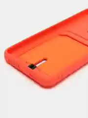 Коралловый силиконовый чехол для Infinix Hot 20i (инфиникс хот 20i)