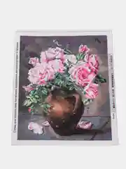 Конфетный вышивка крестом, 40 х 50