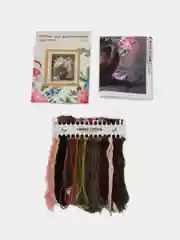 Конфетный вышивка крестом, 40 х 50
