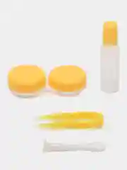 Лавандовый контейнеры для линз