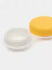 Лавандовый контейнеры для линз