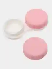 Лазурный контейнеры для линз