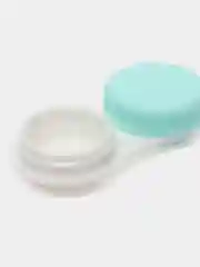 Кремовый контейнеры для линз