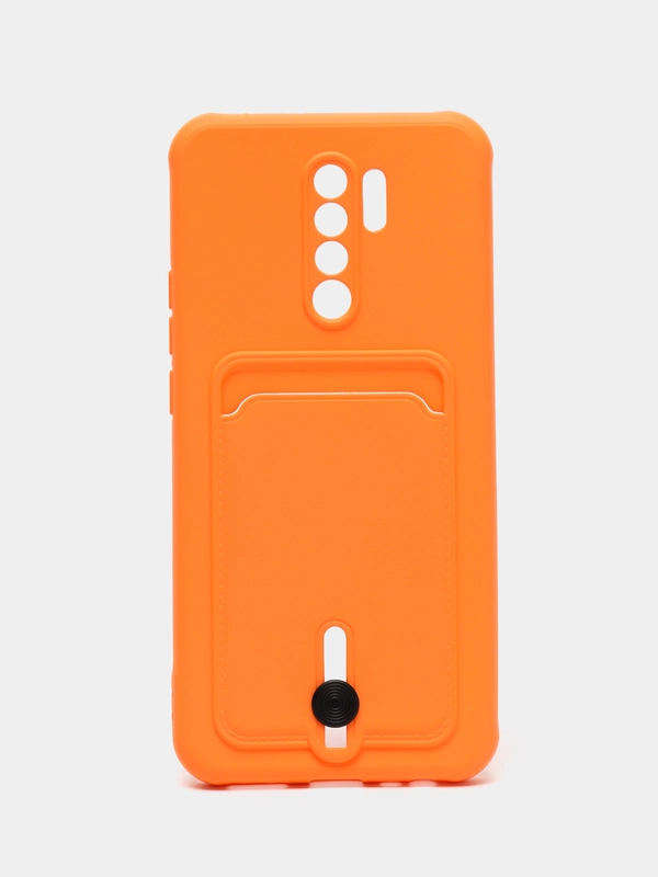 Силиконовый чехол для Xiaomi Redmi 9 (Сяоми редми 9)