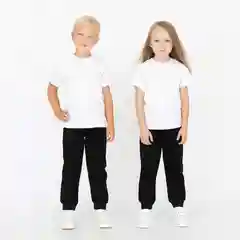 Брюки детские Утенок, теплые домашние штаны