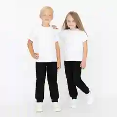 Брюки детские Утенок, теплые домашние штаны
