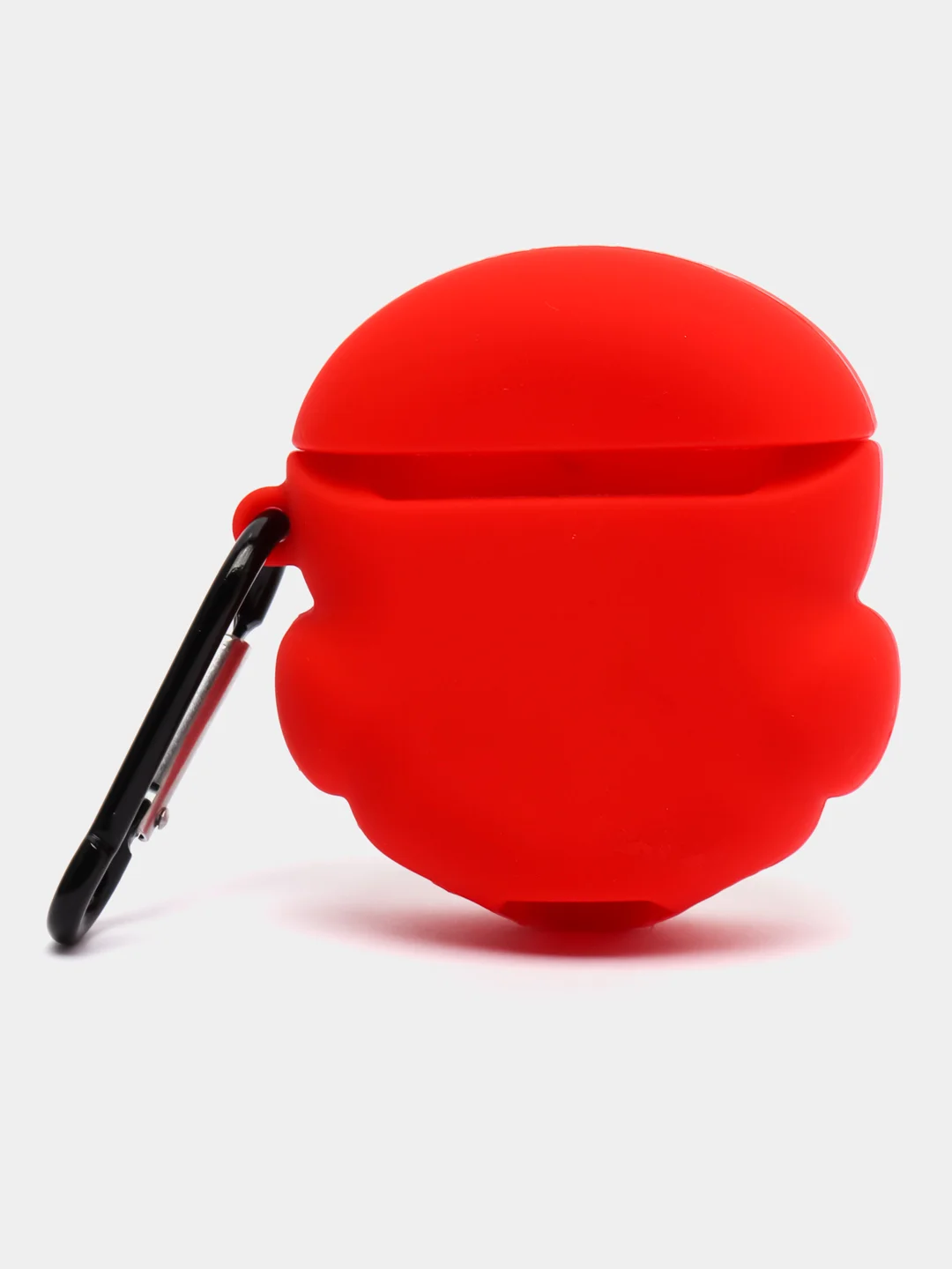 Бежевый меланж силиконовый чехол для Airpods 1/2
