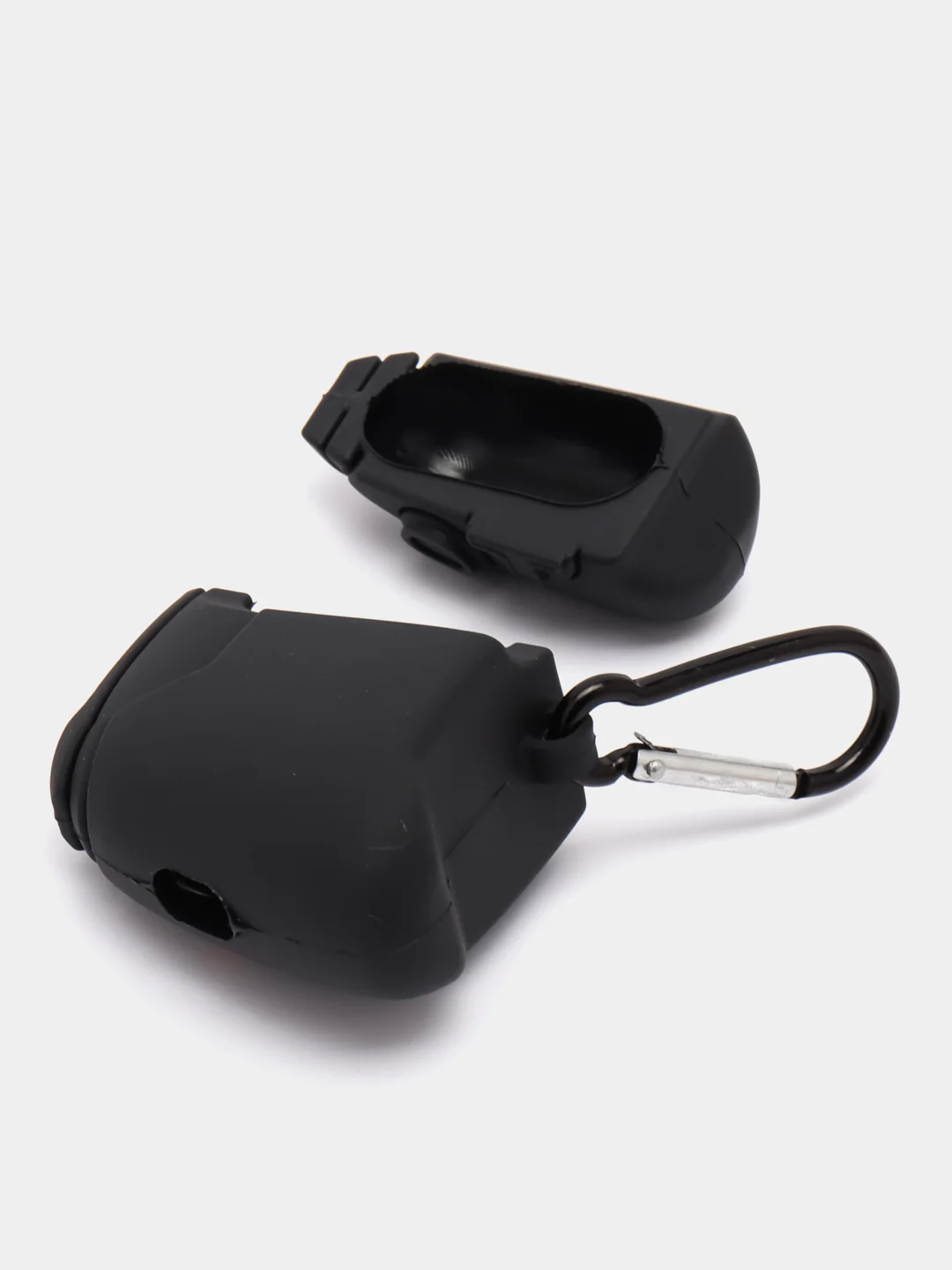 Лавандовый силиконовый чехол для Airpods 1/2