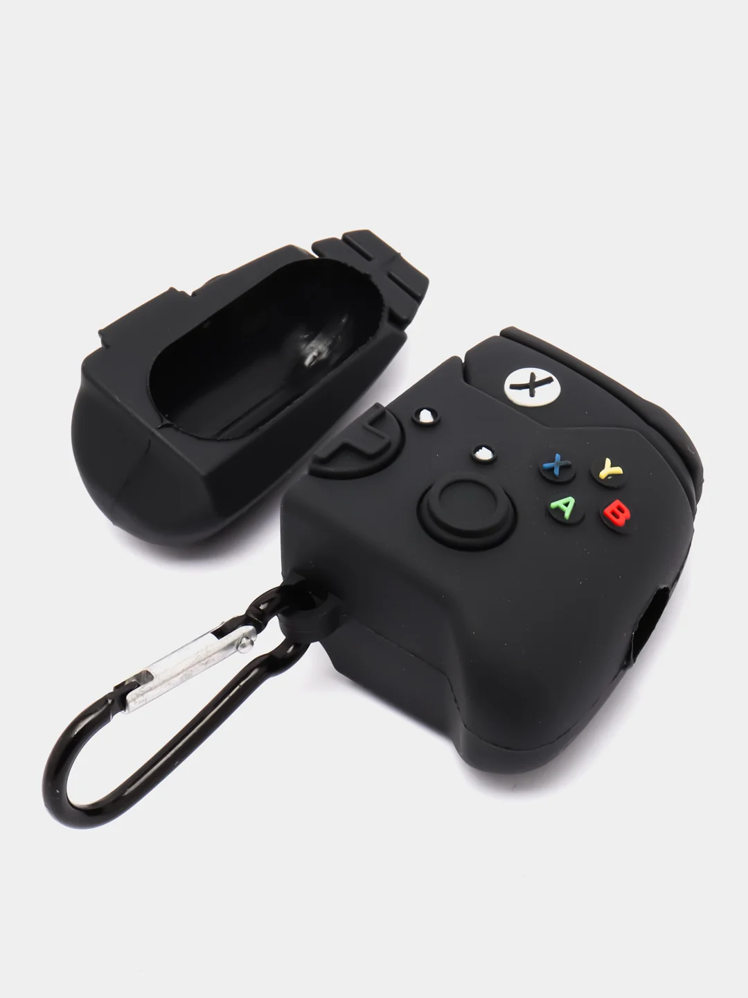 Лавандовый силиконовый чехол для Airpods 1/2