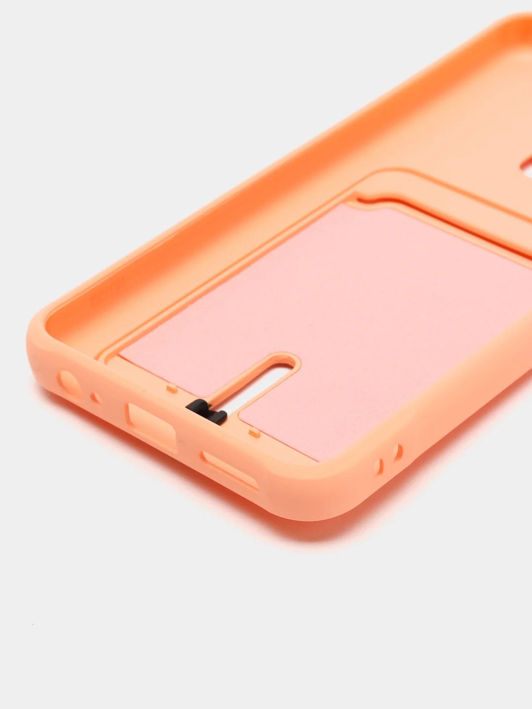 Пудровый силиконовый чехол для Infinix Hot 20i (инфиникс хот 20i)