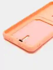 Пудровый силиконовый чехол для Infinix Hot 20i (инфиникс хот 20i)