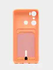 Пудровый силиконовый чехол для Infinix Hot 20i (инфиникс хот 20i)