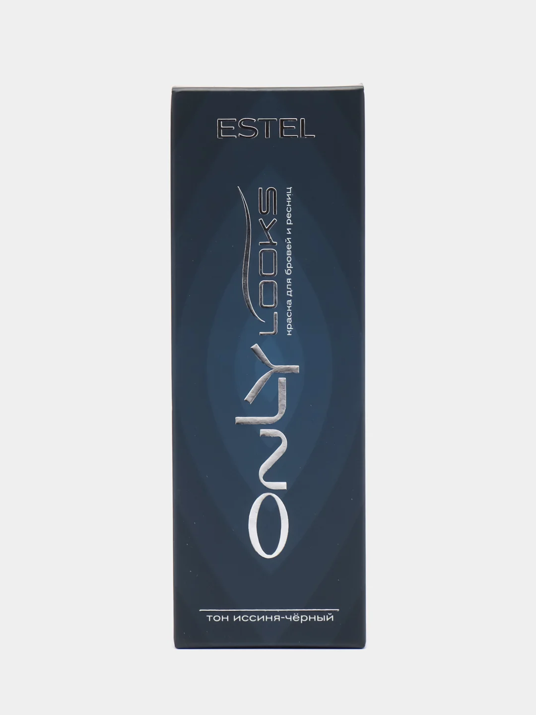 Estel Only Looks краска для бровей и ресниц, иссиня-черный, 50 мл