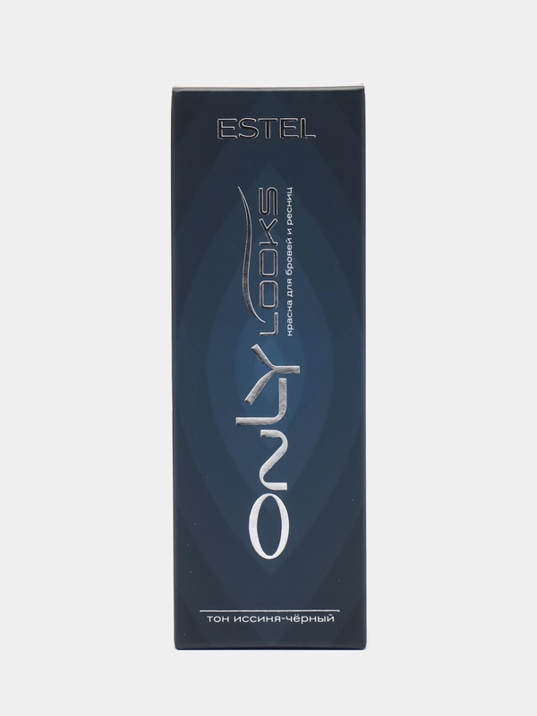 Estel Only Looks краска для бровей и ресниц, иссиня-черный, 50 мл
