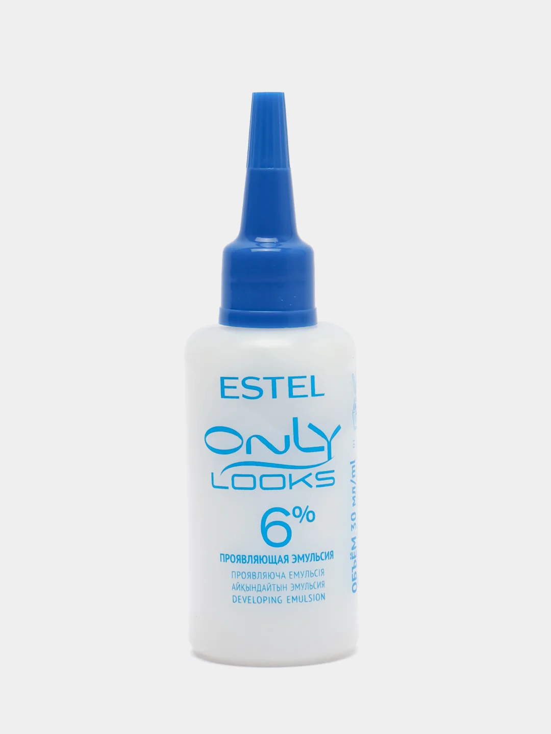Estel Only Looks краска для бровей и ресниц, иссиня-черный, 50 мл