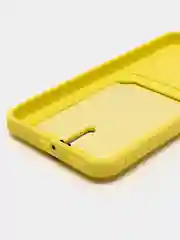 Желтый чехол Samsung Galaxy A54 5G (Самсунг Галакси А54 5Ж) силиконовый, противоударный