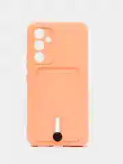 Пудровый чехол Samsung Galaxy A54 5G (Самсунг Галакси А54 5Ж) силиконовый, противоударный