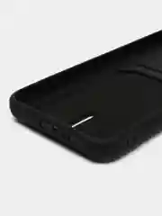 Черный чехол Samsung Galaxy A54 5G (Самсунг Галакси А54 5Ж) силиконовый, противоударный