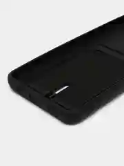 Черный силиконовый чехол для Huawei Honor X7, Хуавэй Хонор X7, защита камеры