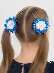 Ледяной банты на резинке