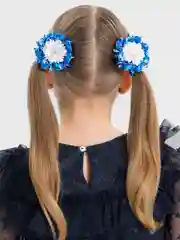Ледяной банты на резинке