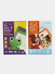 Пурпурный развивающая книга-игра "Чем занять ребёнка?", 26 страниц, 5+