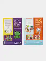Пурпурный развивающая книга-игра "Чем занять ребёнка?", 26 страниц, 5+